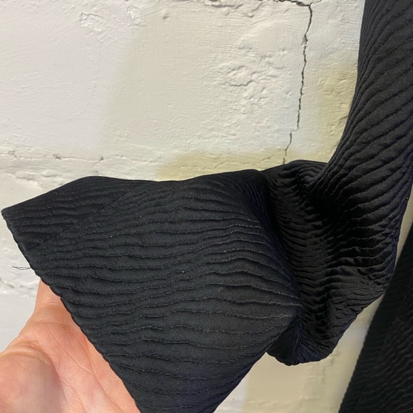 Kulson Black Duster or Long Fitted Coat - Picture 7 of 14